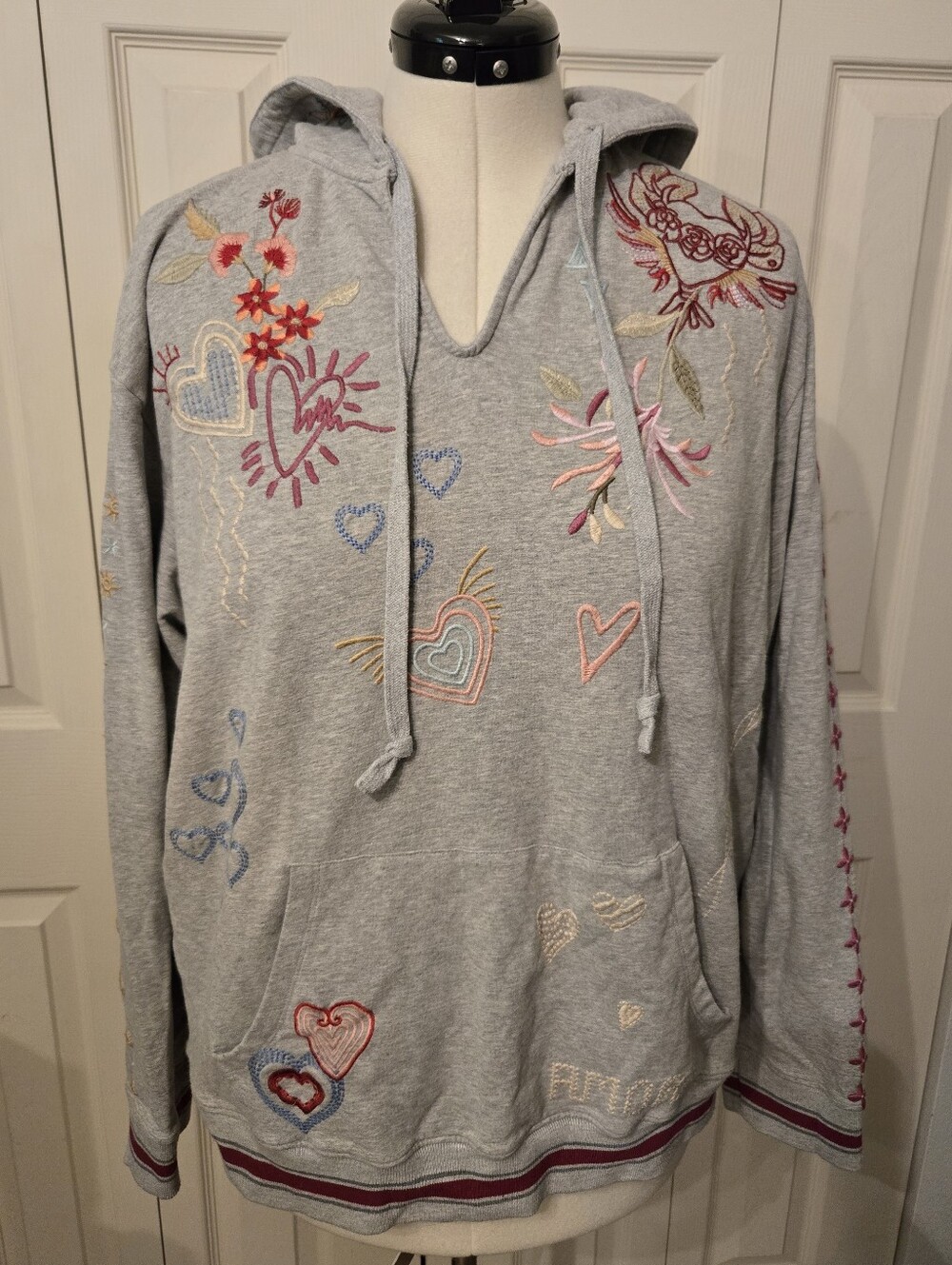 Johnny Was Sweatshirt Size XL